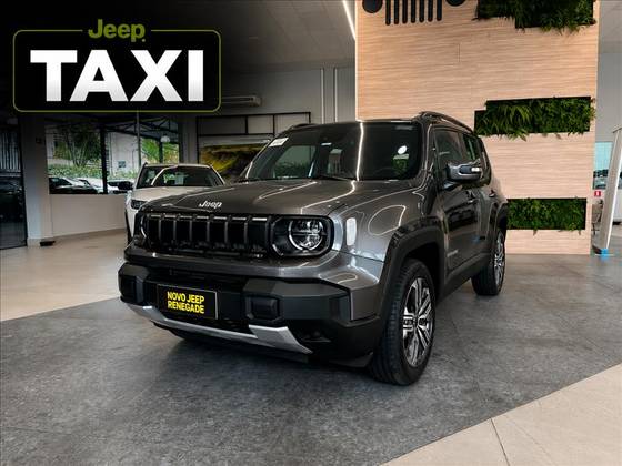 JEEP RENEGADE 1.3 T270 TURBO MHEV LONGITUDE AT6